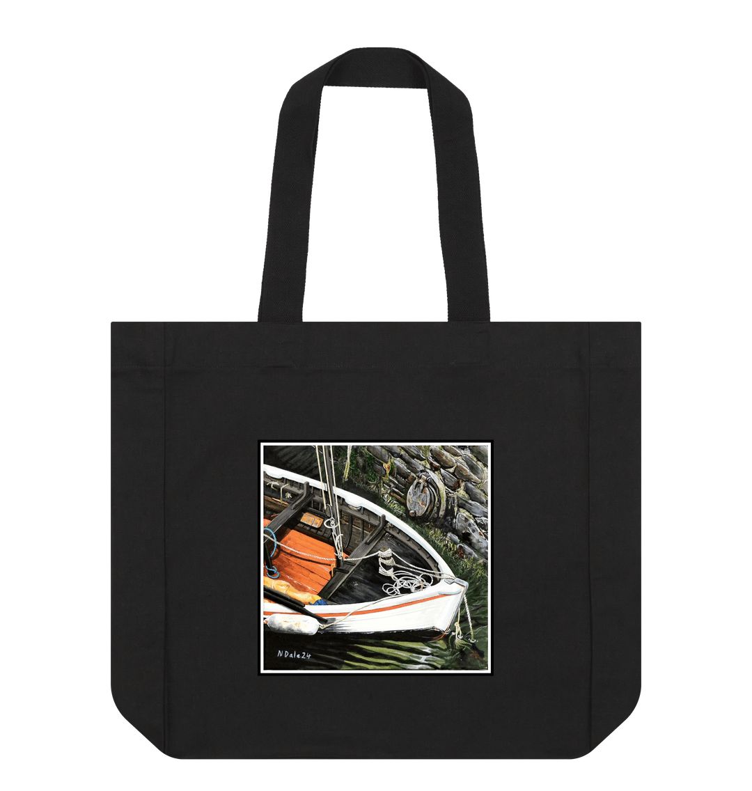 Black The Outlet: Shopper Tote Bag