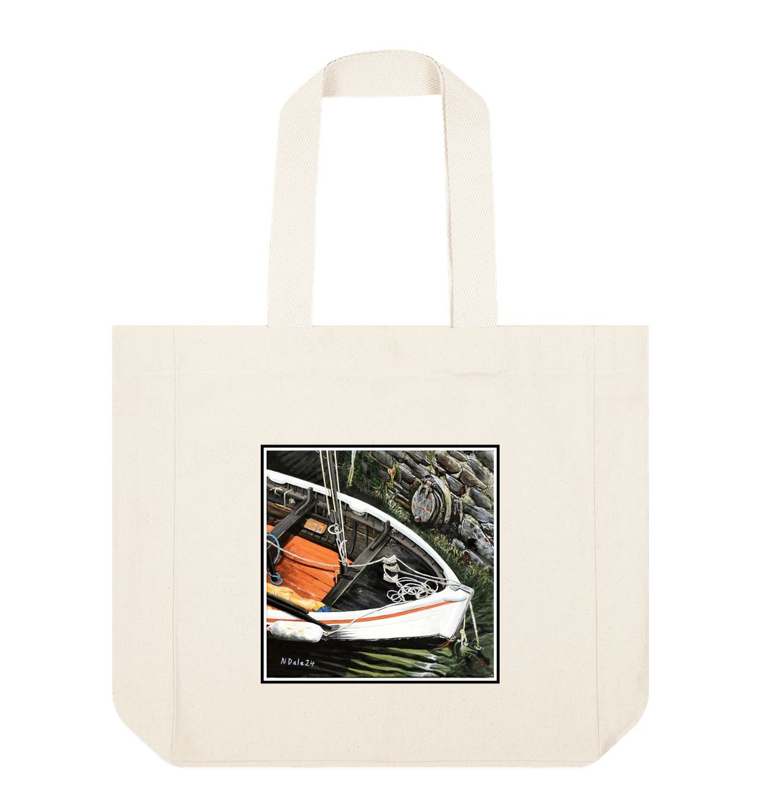 Natural The Outlet: Shopper Tote Bag