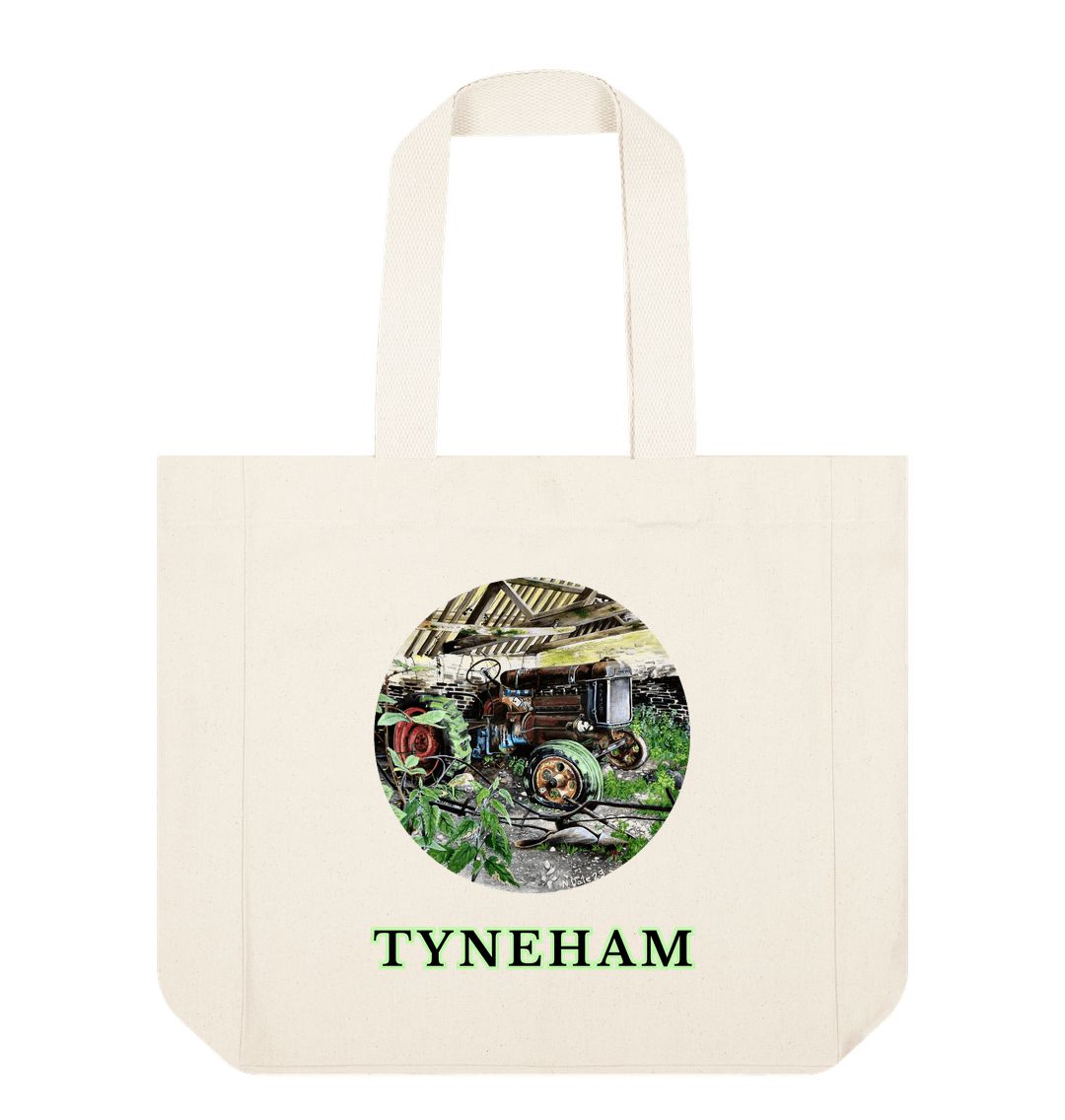 Natural A Well Deserved Rest At Tyneham: Shopper Tote Bag