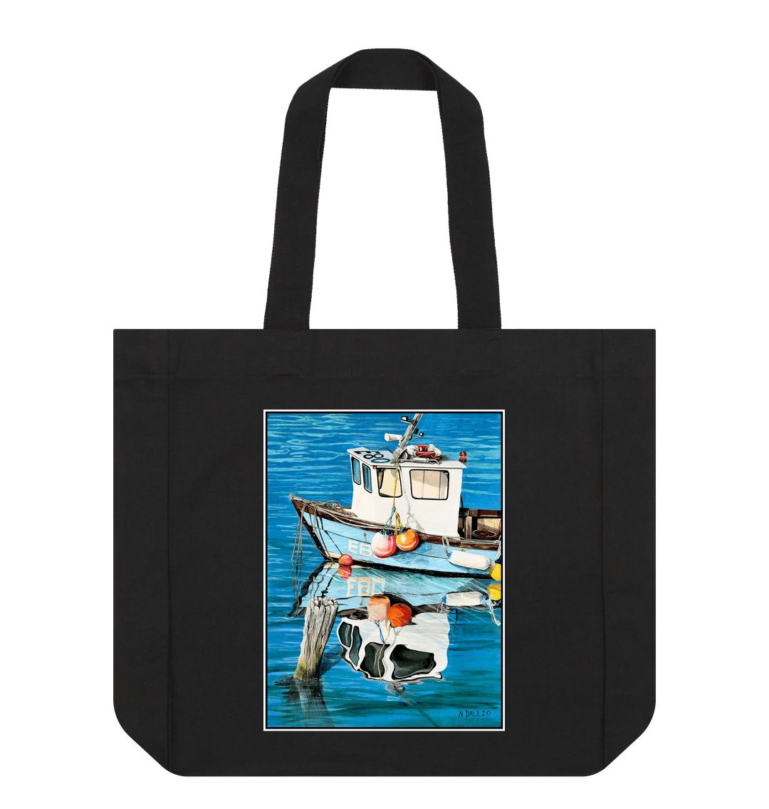 Black God's Own 99 Flake Pierces The Veil: Shopper Tote Bag
