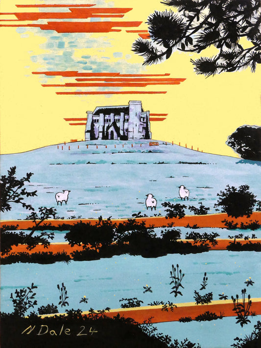 St Catherine's Chapel, Abbotsbury: Original Painting