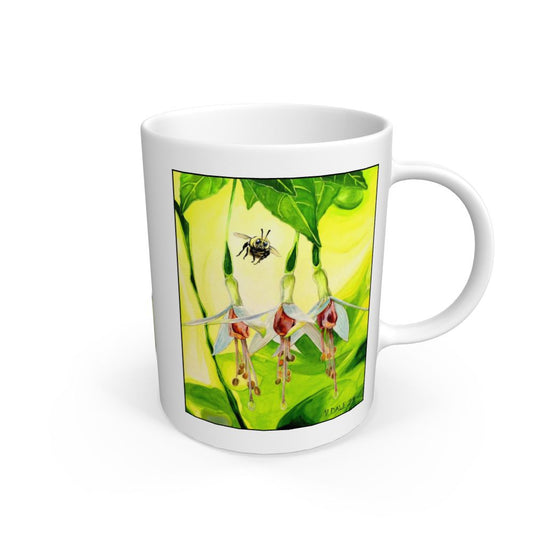 White The Three Muses: White Mug