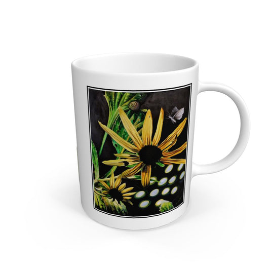 White The Crimes Of Heliogabalus: White Mug