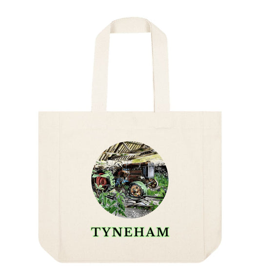 Natural A Well Deserved Rest At Tyneham: Shopper Tote Bag