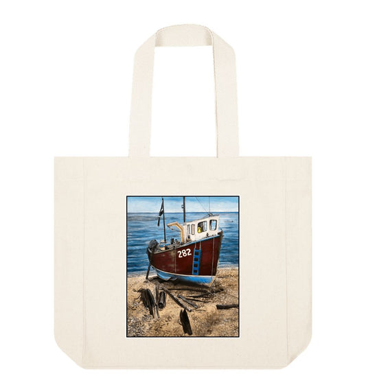 Natural Relaxing Beer: Shopper Tote Bag