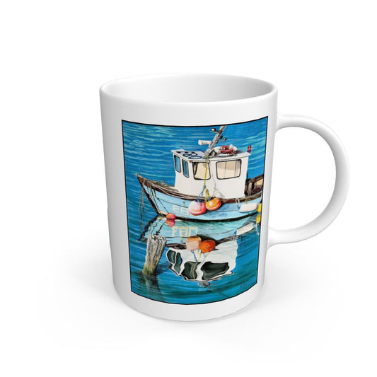 White God's Own 99 Flake Pierces The Veil: White Mug