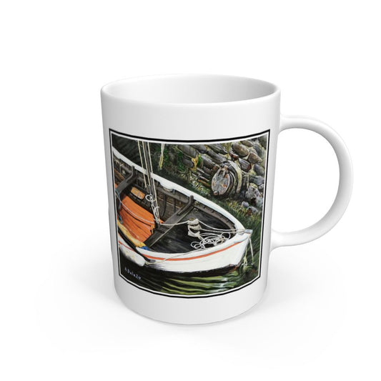White The Outlet: White Mug