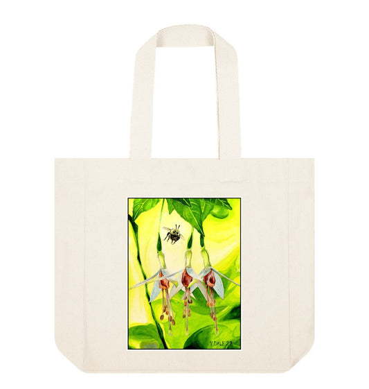 Natural The Three Muses: Shopper Tote Bag